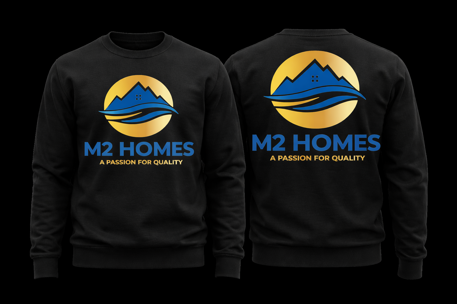 M2 Homes Crewneck